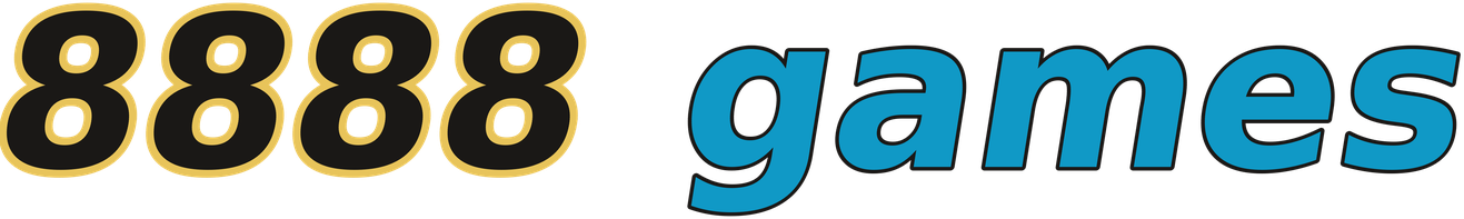 8888 games logo